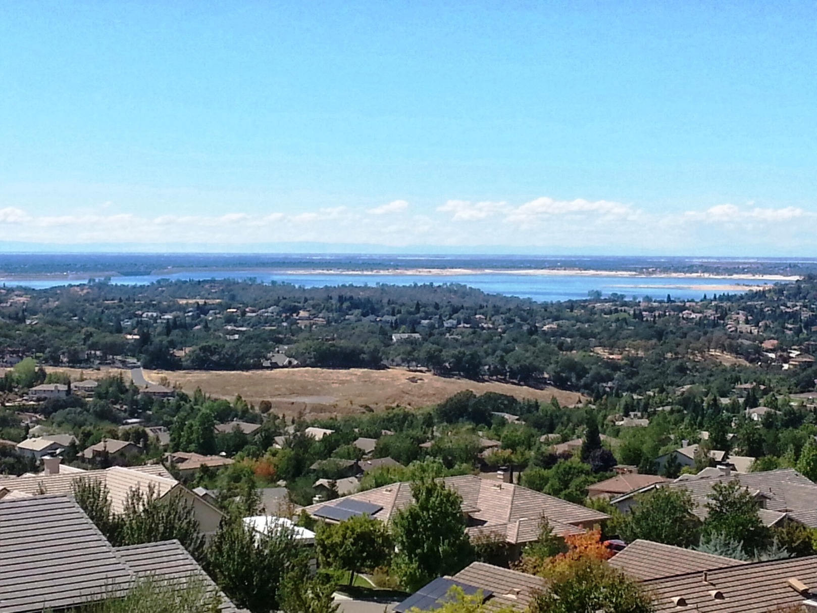 How Low Can You Go? Folsom Lake October 1, 2013